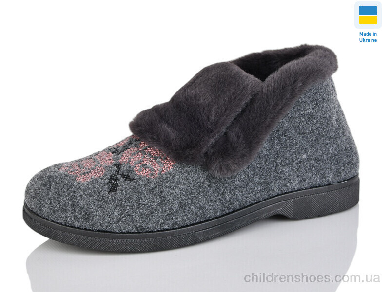 Бурки 2301G сірий Lot Shoes / p. 37-41 / 8пар