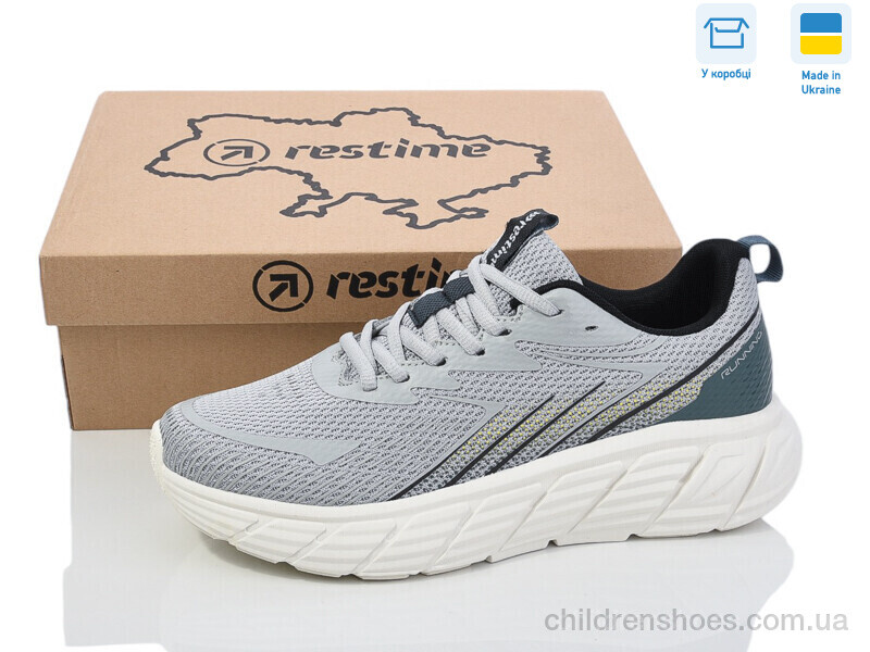 Кроссовки Restime EML25449 grey