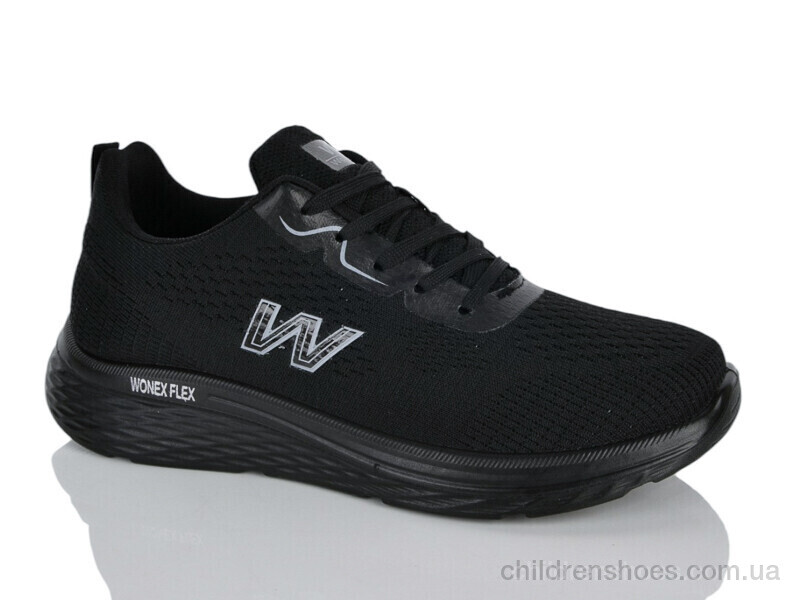 Кроссовки Wonex 45-400 black