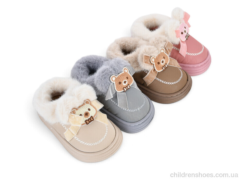 Тапки WP5054 mix M&L  Alex13 / p. 24-29 / 12пар