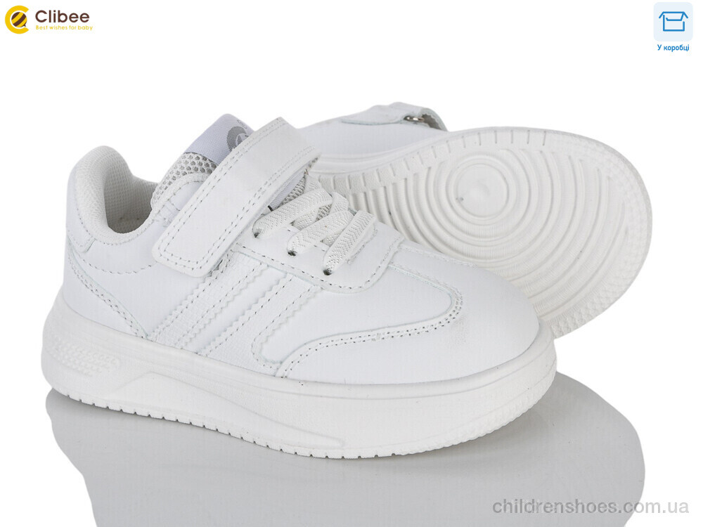 Кроссовки EB776-1 white Clibee / p. 26-31 / 6пар
