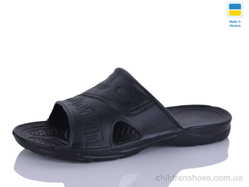 Шлепки CROOS B3 чорний
