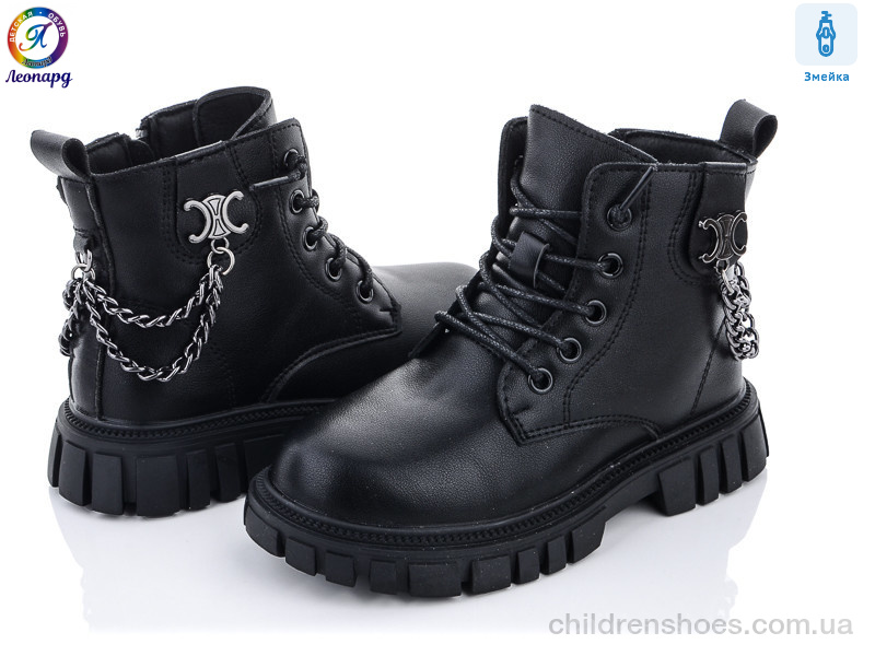 Ботинки No brand A190 black