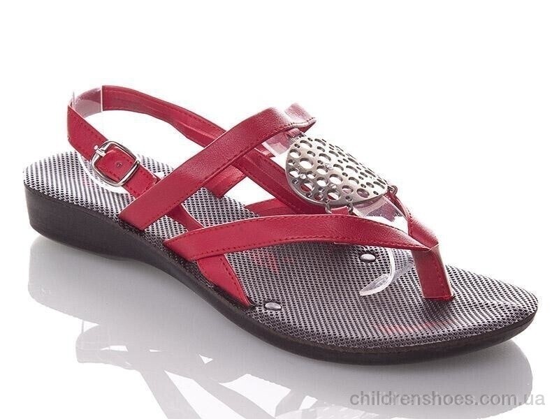 Босоножки Demur WMona-collar-red