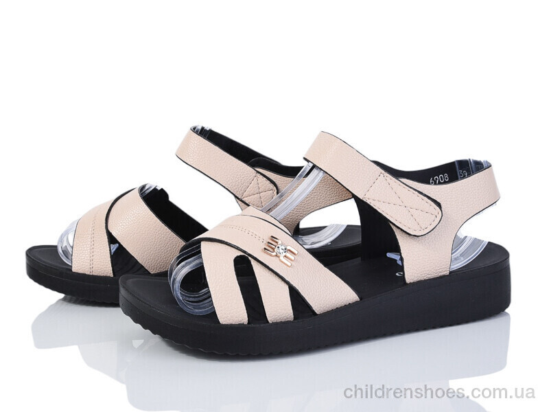 Босоножки YAQINIAO 6908 beige