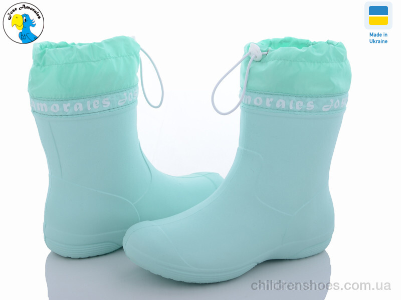 Сапоги из пены Jose Amorales 119245 l.green