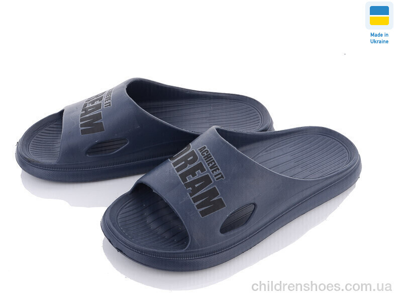 Шлепки Krok Крок Укр С79 синій