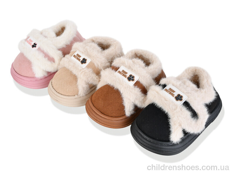 Тапки No brand S1160 mix