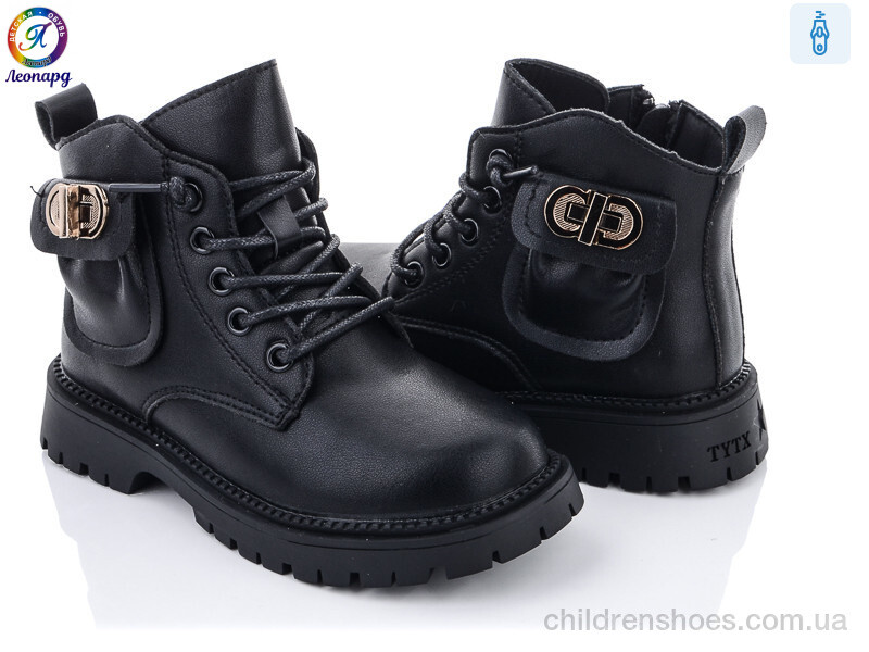 Ботинки No brand A170 black