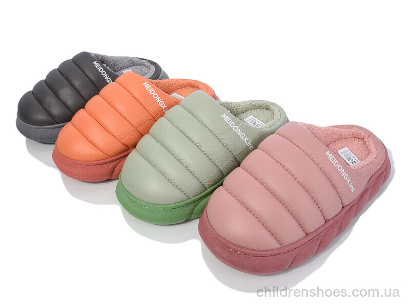 Тапки No brand WP8115 mix