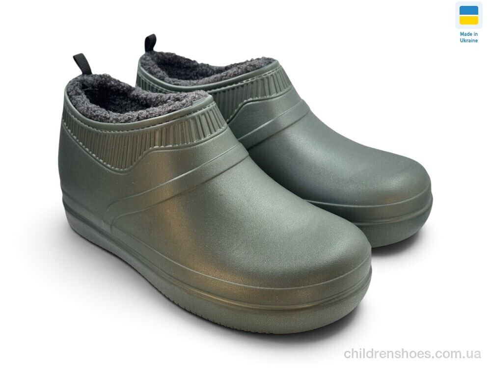 Галоши 8002 хакі Rai shoes / p. 41-46 / 8пар