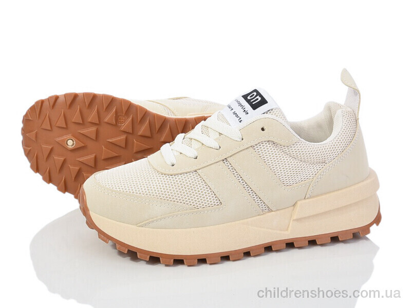 Кроссовки Violeta 136-29 beige