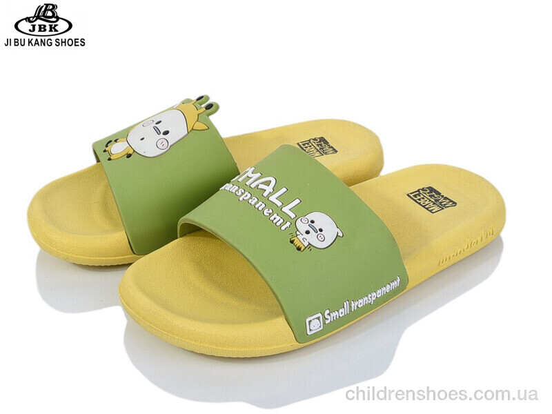 Шлепки детские No brand S831-1 yellow