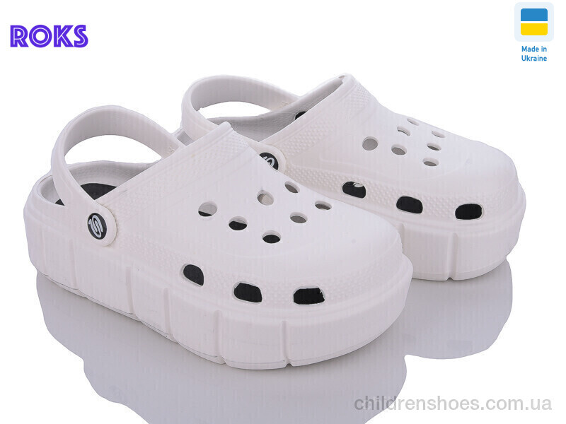 Кроксы Dago Progress 152 білий