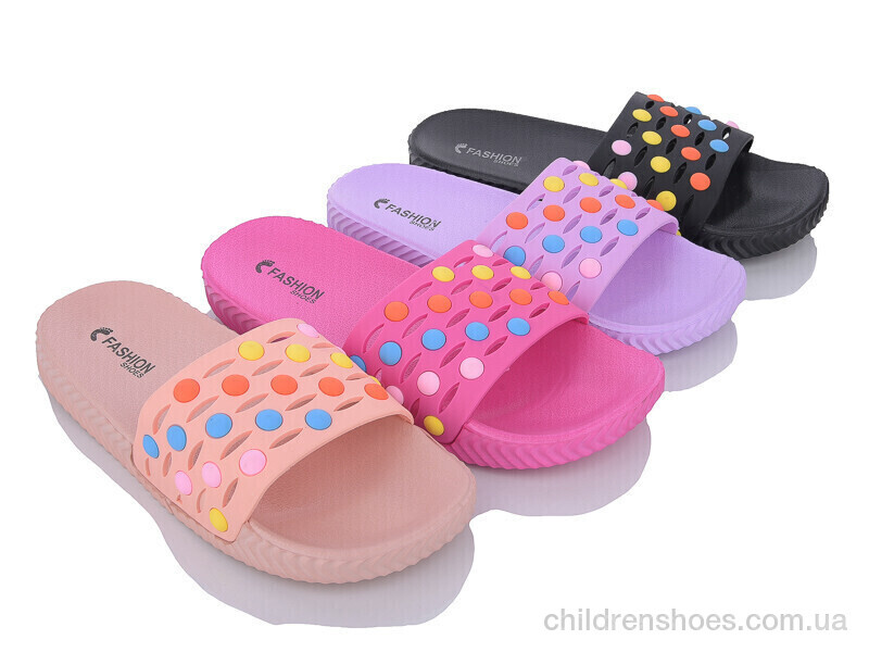 Шлепки женские No brand 3049-2 mix