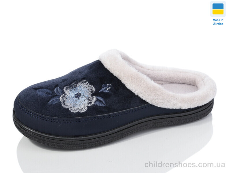 Тапки T1 т.синій Lot Shoes / p. 37-41 / 8пар
