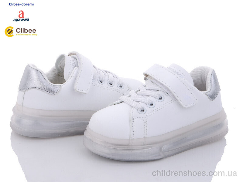 Кроссовки Apawwa TG-01-2 white-silver