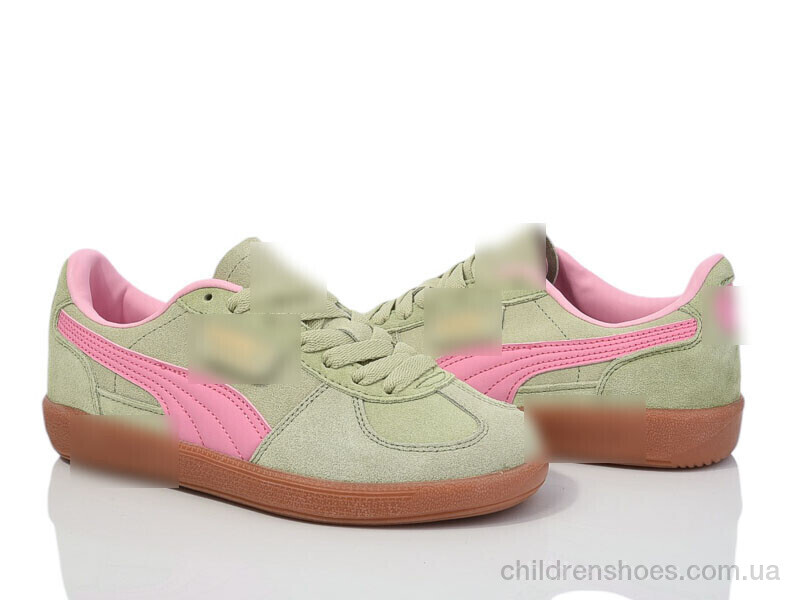 Кроссовки P.ma HD49-1102 green-pink