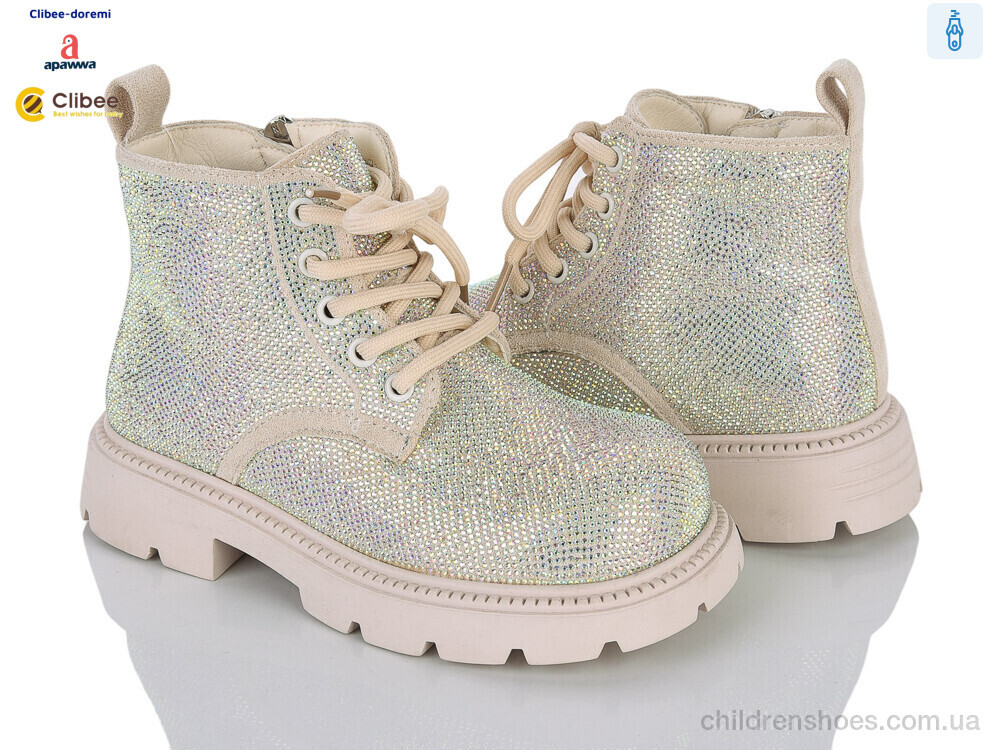 Кроссовки ABC8883-1 beige Clibee-Doremi / p. 31-37 / 7пар