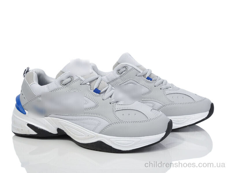Кроссовки N.ke HD63-A1897-17 grey-blue