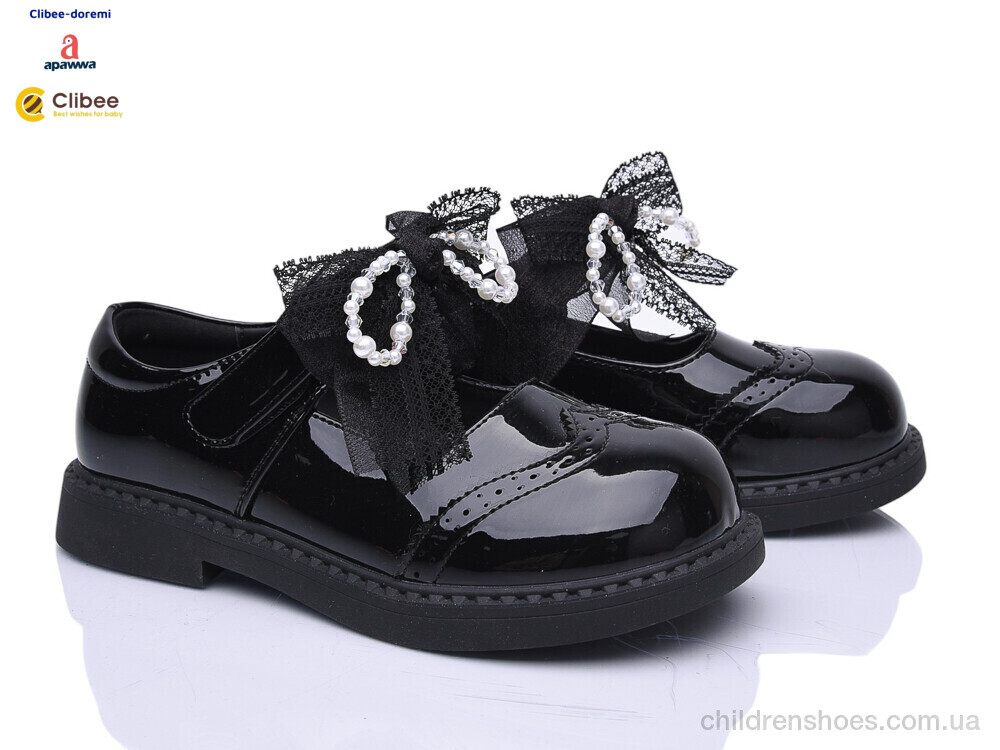 Туфли ABC388261 black Clibee-Doremi / p. 31-37 / 7пар
