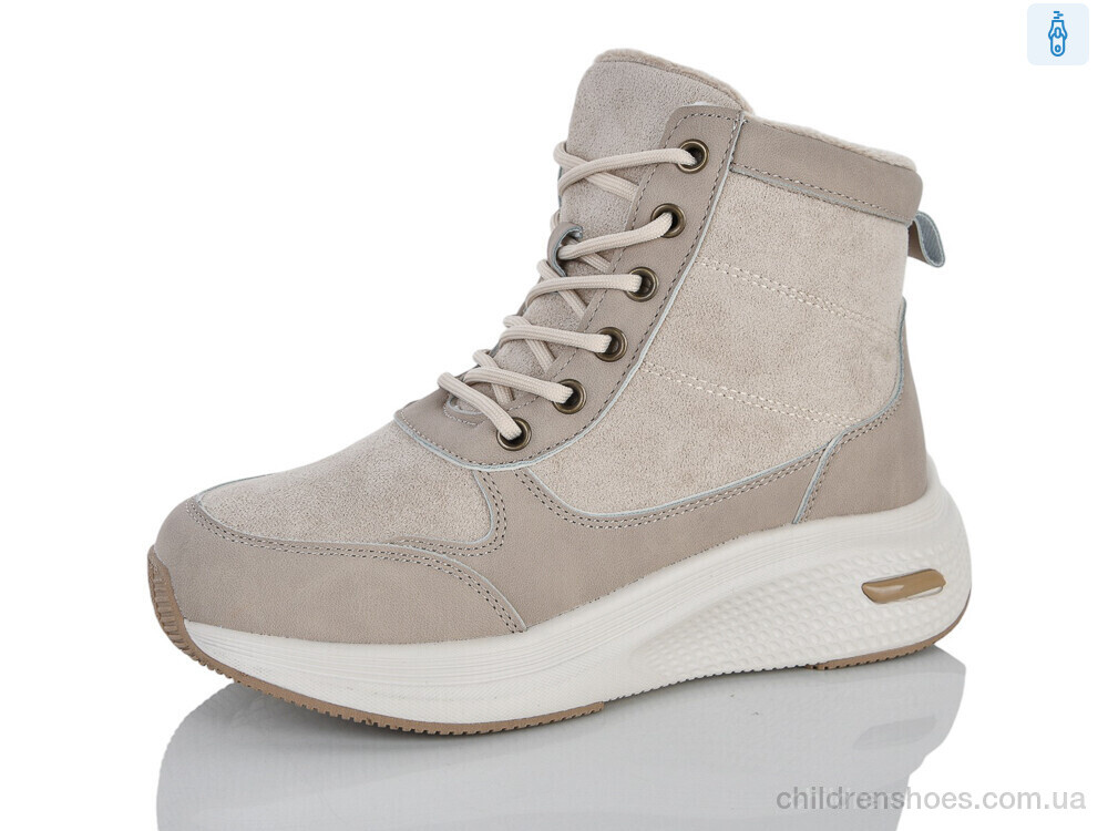 Ботинки D55-2 beige RUNMAX / p. 36-41 / 8пар