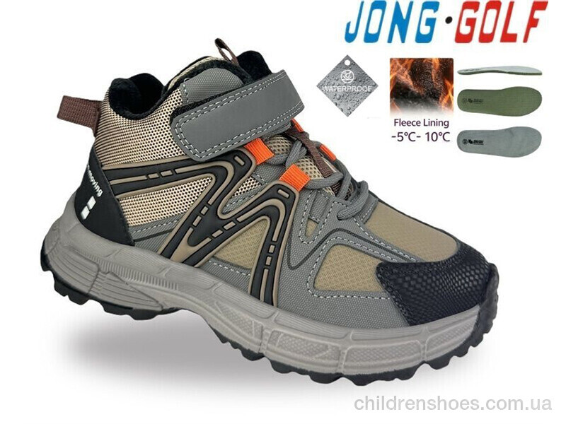Ботинки C31107-5 Jong Golf / p. 30-37 / 8пар