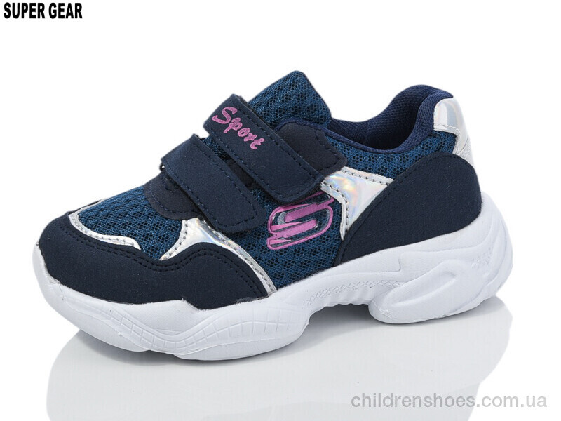 Кроссовки No brand C667 navy