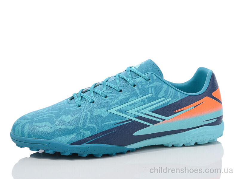 Футбольная обувь Difeno DIMB25653-1 cyan-orange