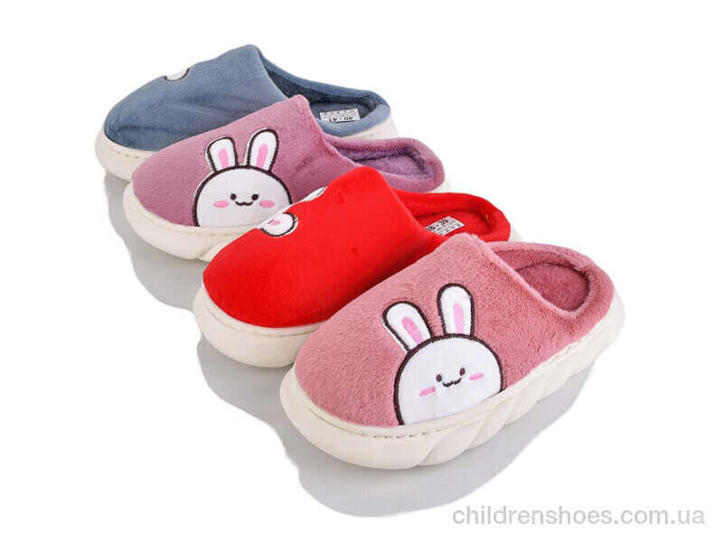 Тапки No brand 2298 mix