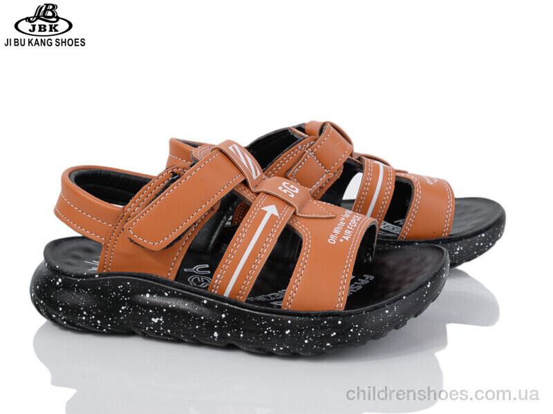 Сандалии No brand 01-132A brown