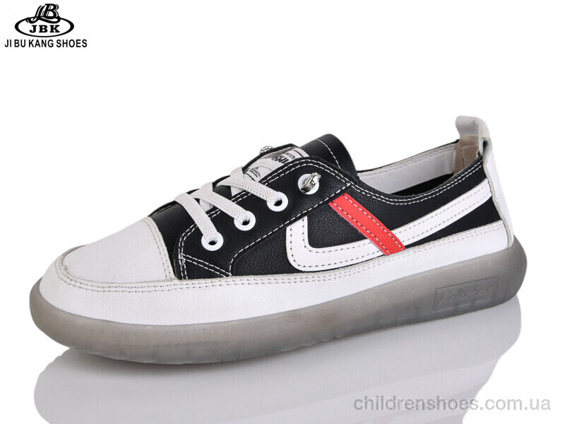 Кроссовки 01712-1 black Jibukang / p. 36-40 / 8пар