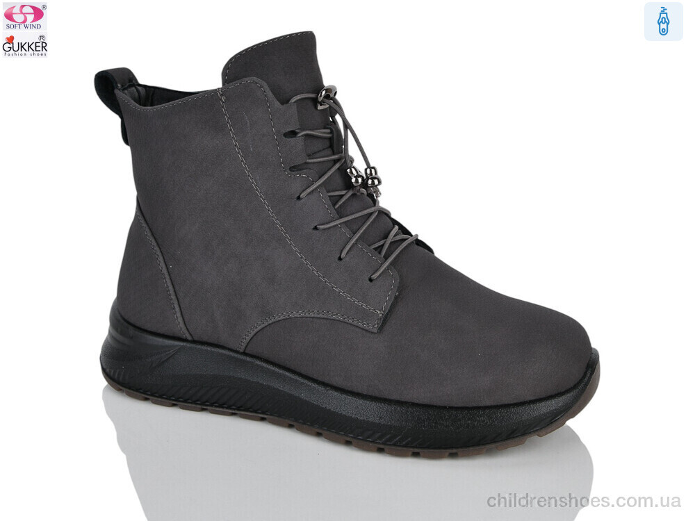 Ботинки YK4223 grey Gukkcr / p. 36-41 / 8пар