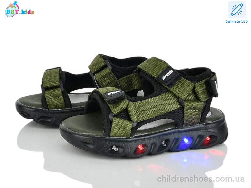 Сандалии BBT L602-2-10 LED LED