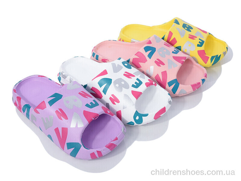 Шлепки женские No brand 1977-1 mix