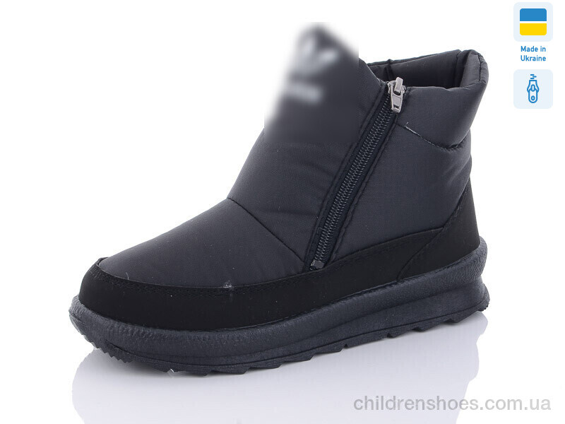 Ботинки Karolina 114ADS чорний ч/п