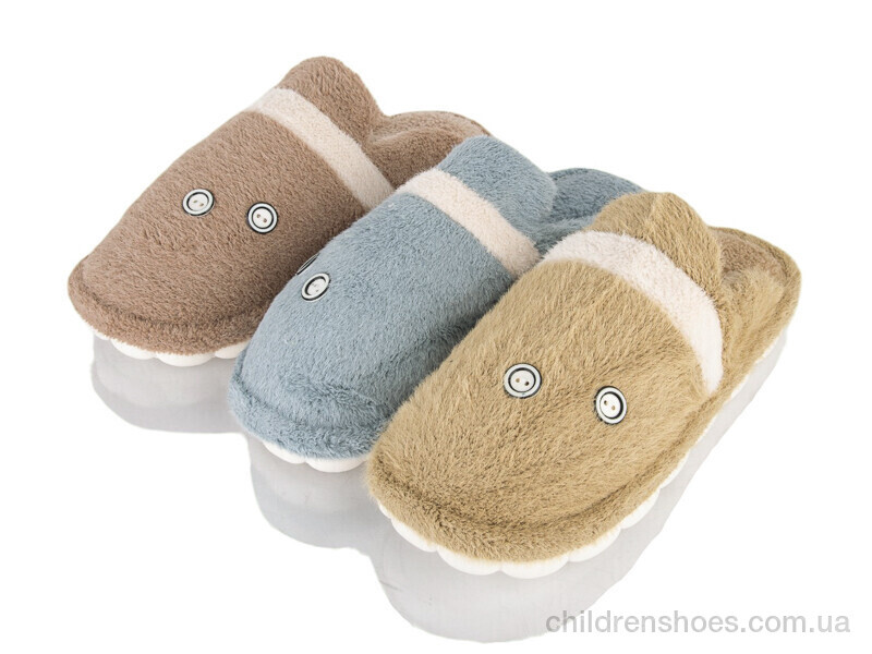 Тапки No brand F17 mix