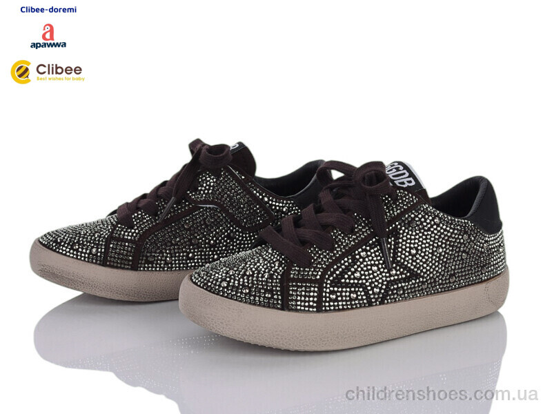 Кроссовки Apawwa A2586 brown