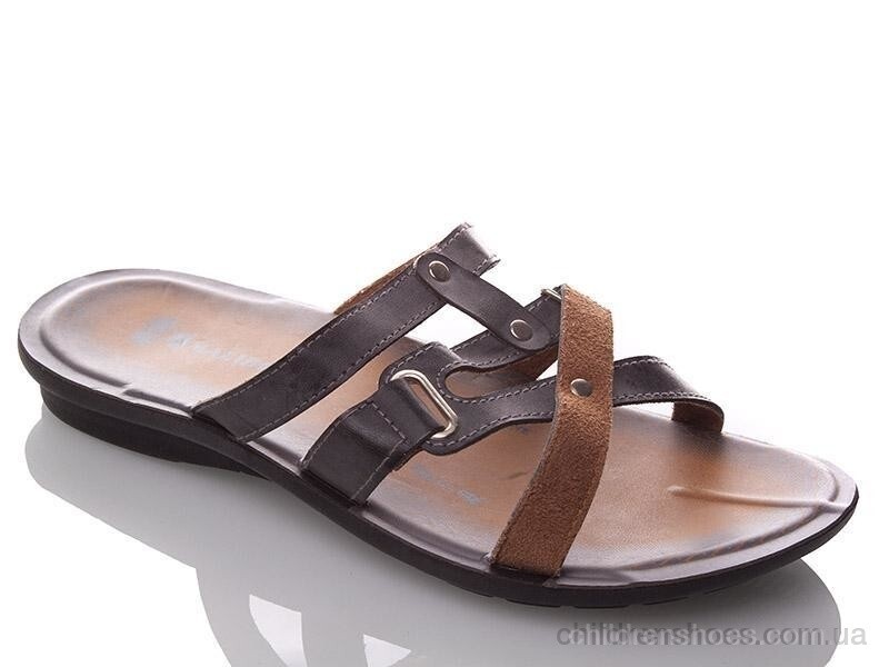 Шлепки Demur MN52 grey