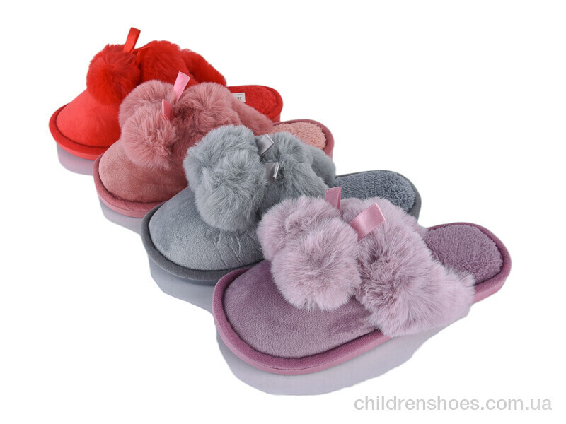 Тапки No brand H2529 mix