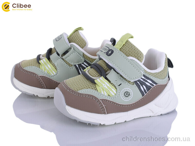 Кроссовки Clibee XC1215 зелений