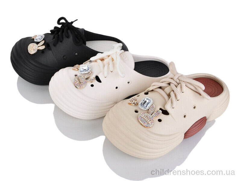 Кроксы No brand 2516-6 mix (24)