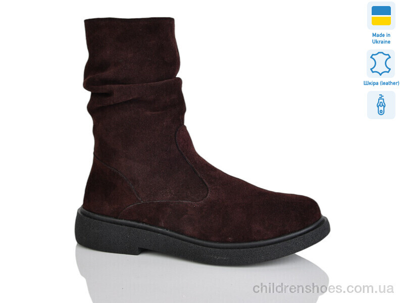 Ботинки No brand 19 корич.з. зима