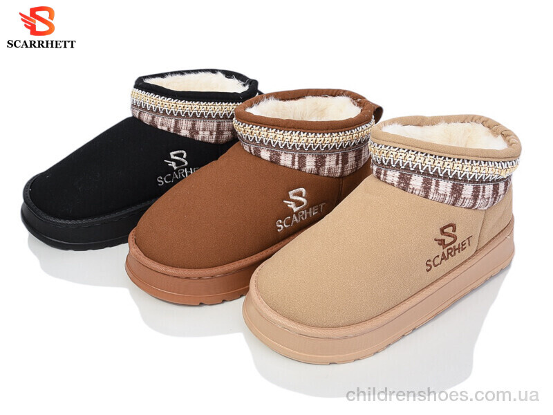 Угги Scarrhett 6263 mix