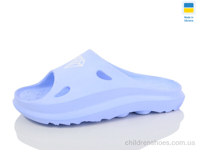 Шлепки женские No brand ML2002 св.блакитний
