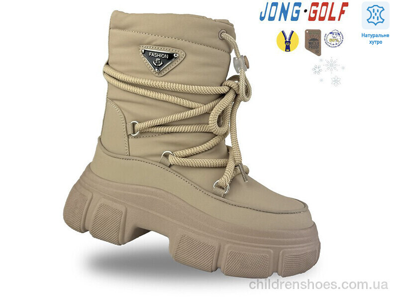 Ботинки JongGolf C40439-3