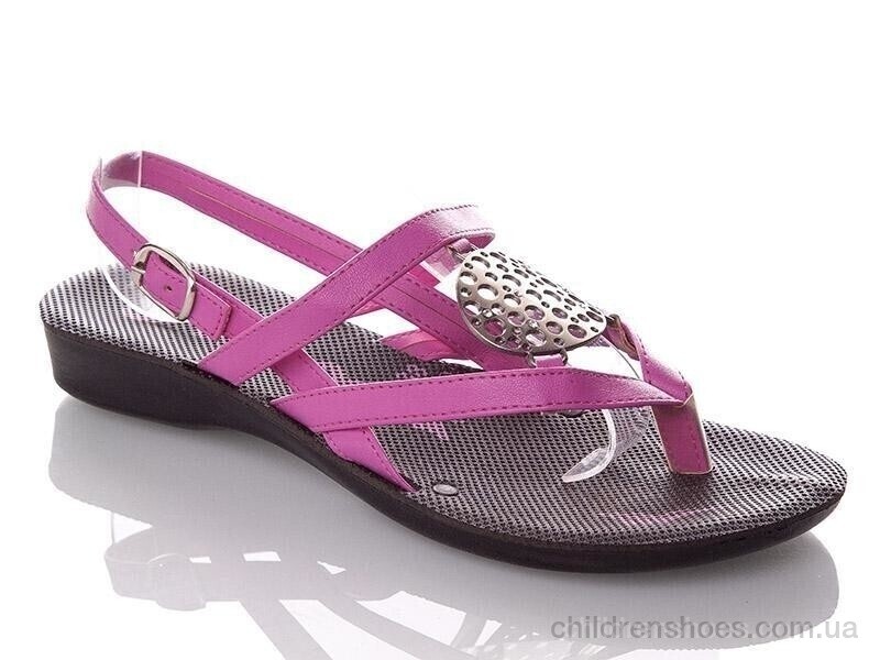 Босоножки Demur WMona-collar-fuchia