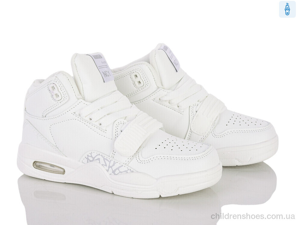 Кроссовки LC803 white Clibee-ShoSho / p. 32-37 / 6пар