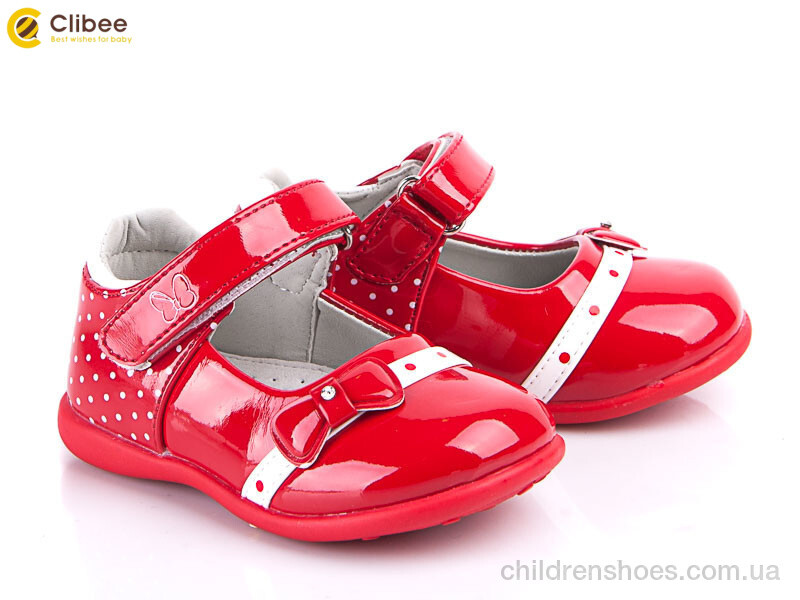 Туфли Clibee D-605 red