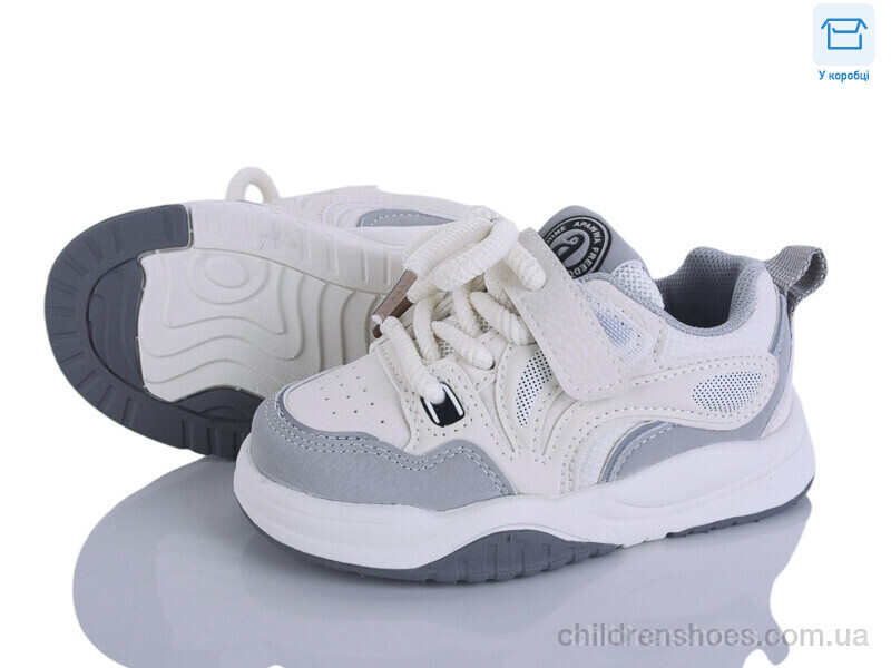 Кроссовки Apawwa ABC2741P grey